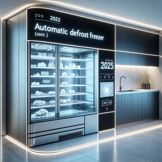 Congélateurs à Dégivrage Automatique: Une Innovation Très Nécessaire pour 2025
