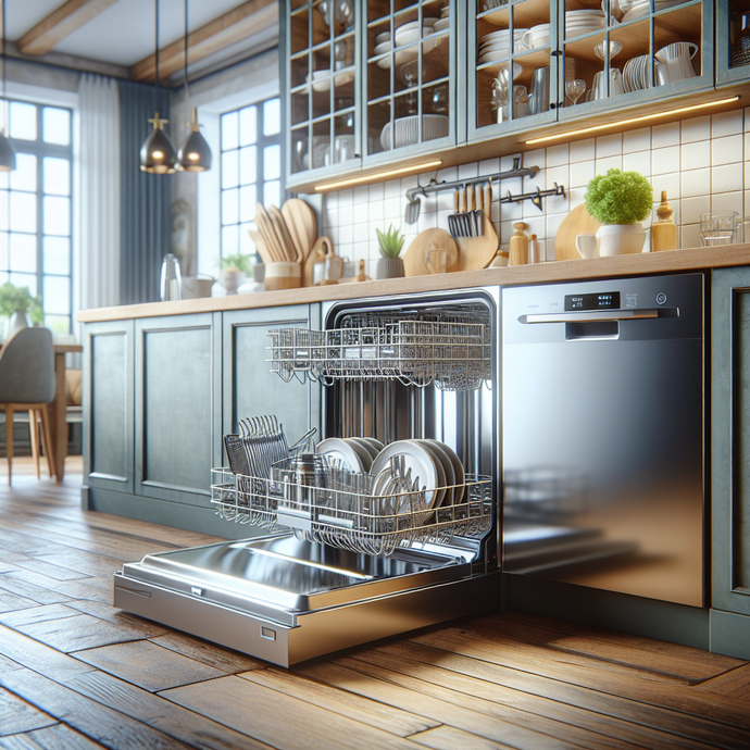 The advantages of extra-large dishwashers
