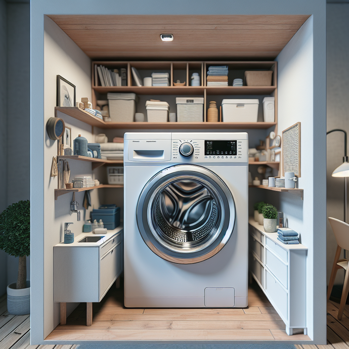 Top-Loading Washers: The Solution for Small Spaces