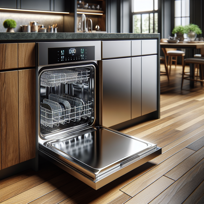 Dishwashers with high-temperature cleaning for spotless results