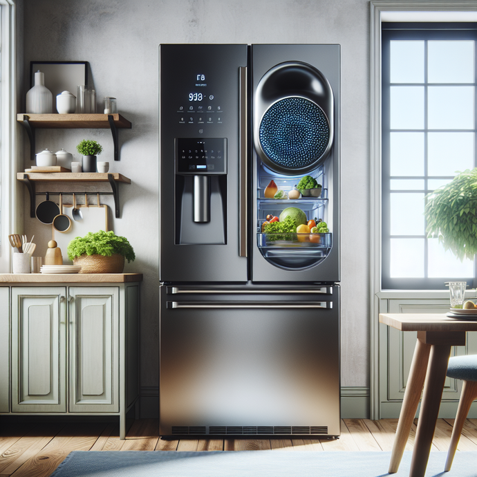 Refrigerators with Air Purification Systems to Keep Food Fresher