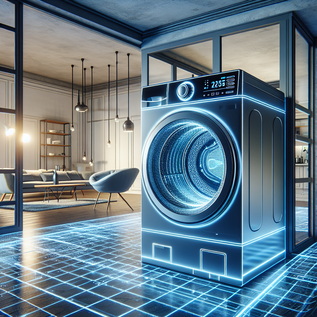 Connected Dryers: What You Need to Know for 2025