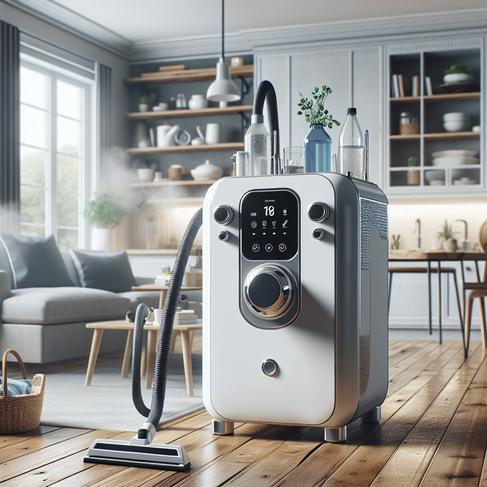 The Benefits of Steam Cleaning Features in Appliances