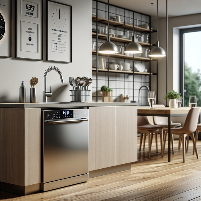 Smart Dishwashers: Time and Efficiency Savers