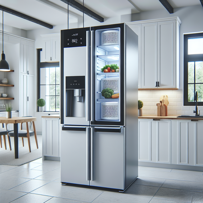 Refrigerators with Air Filtration: For Always Fresh Food