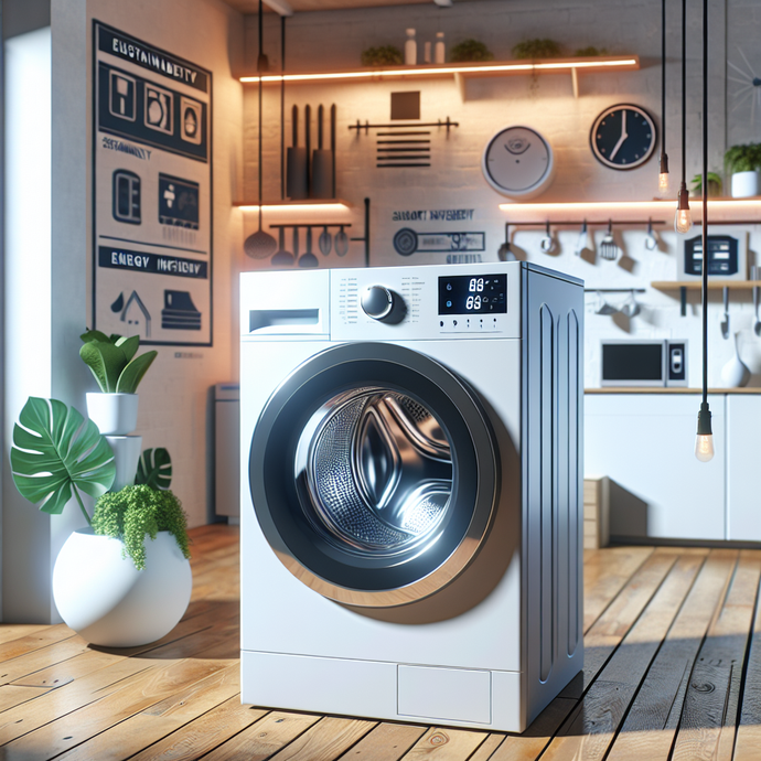 High-efficiency washing machines: a smart investment