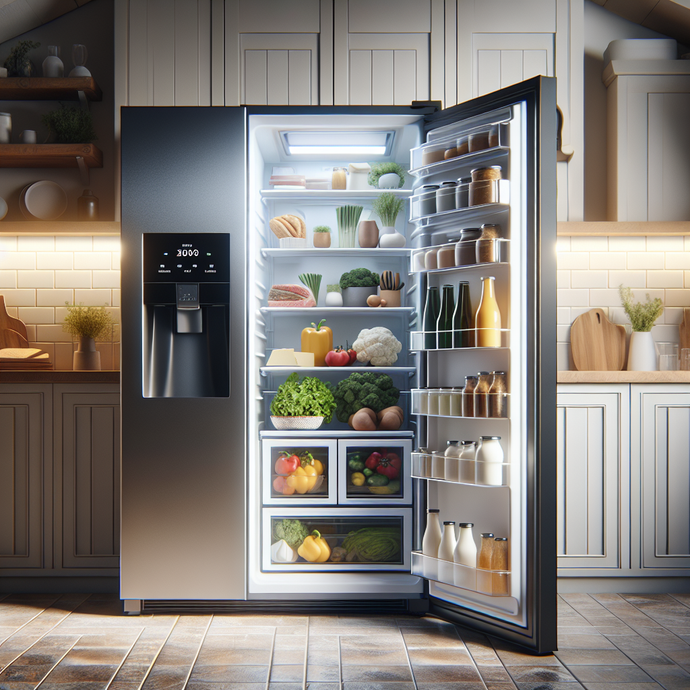 Refrigerators with Adjustable Temperature Zones: The Solution for Food Storage