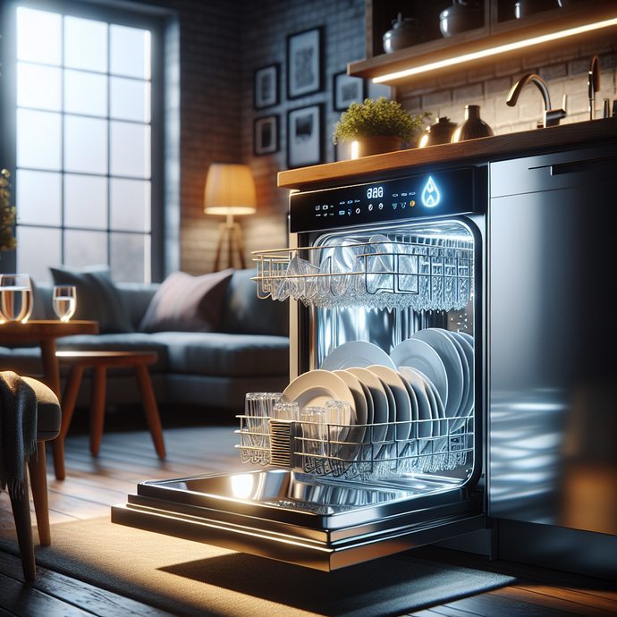 Dishwashers with Built-In Water Filtration for Superior Cleaning