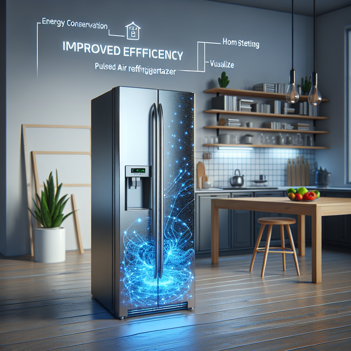 How Pulsed Air Refrigerators Are More Efficient Than Ever