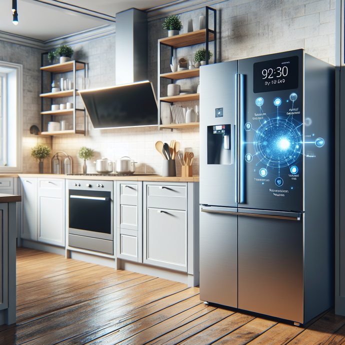 Connected Refrigerators: A Revolution in the Kitchen