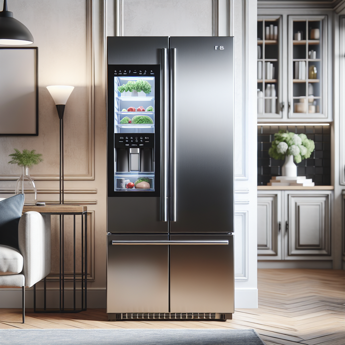 Refrigerators with controlled temperature zones for optimal food storage