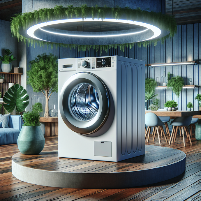 Innovations in washing machines to save water