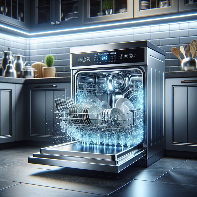Dishwashers with high-temperature cleaning: unmatched cleanliness