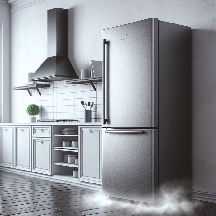 Refrigerators with charcoal filters to eliminate odors