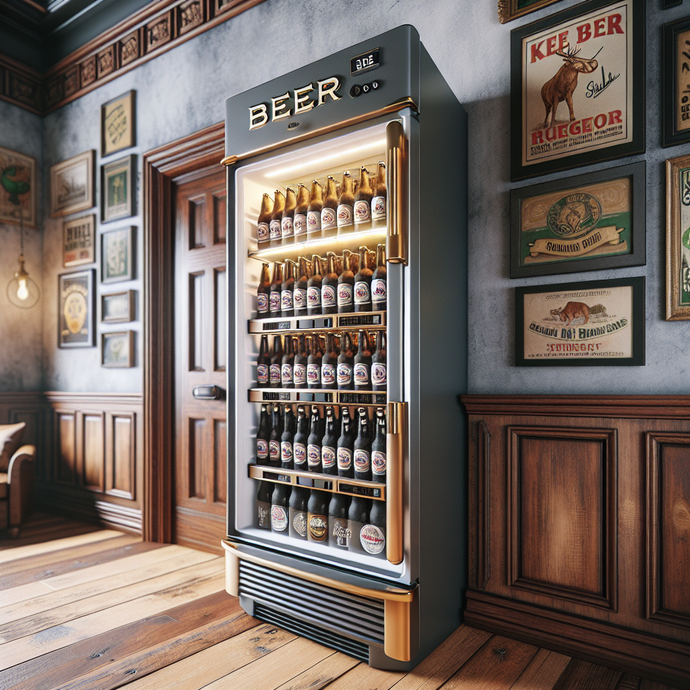 Refrigerators with Built-In Beer Compartments for Enthusiasts