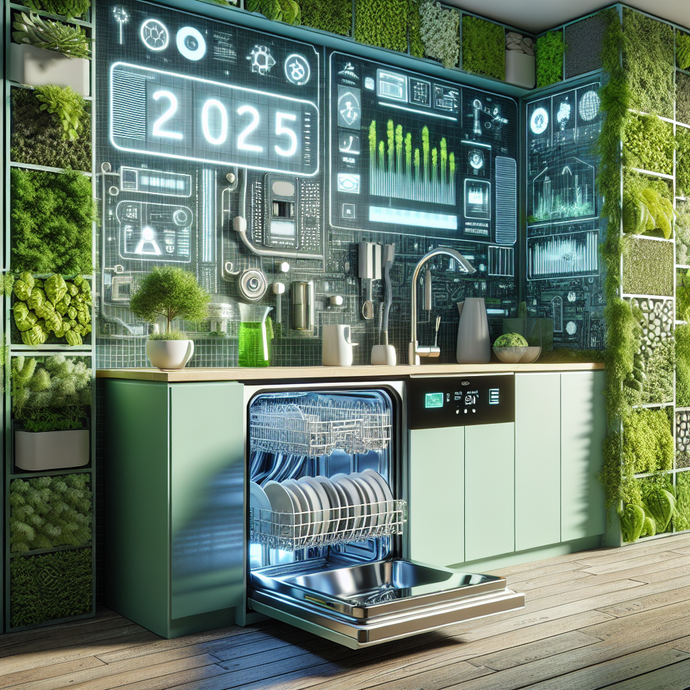 Dishwashers of the Future: More Eco-Friendly Technologies in 2025