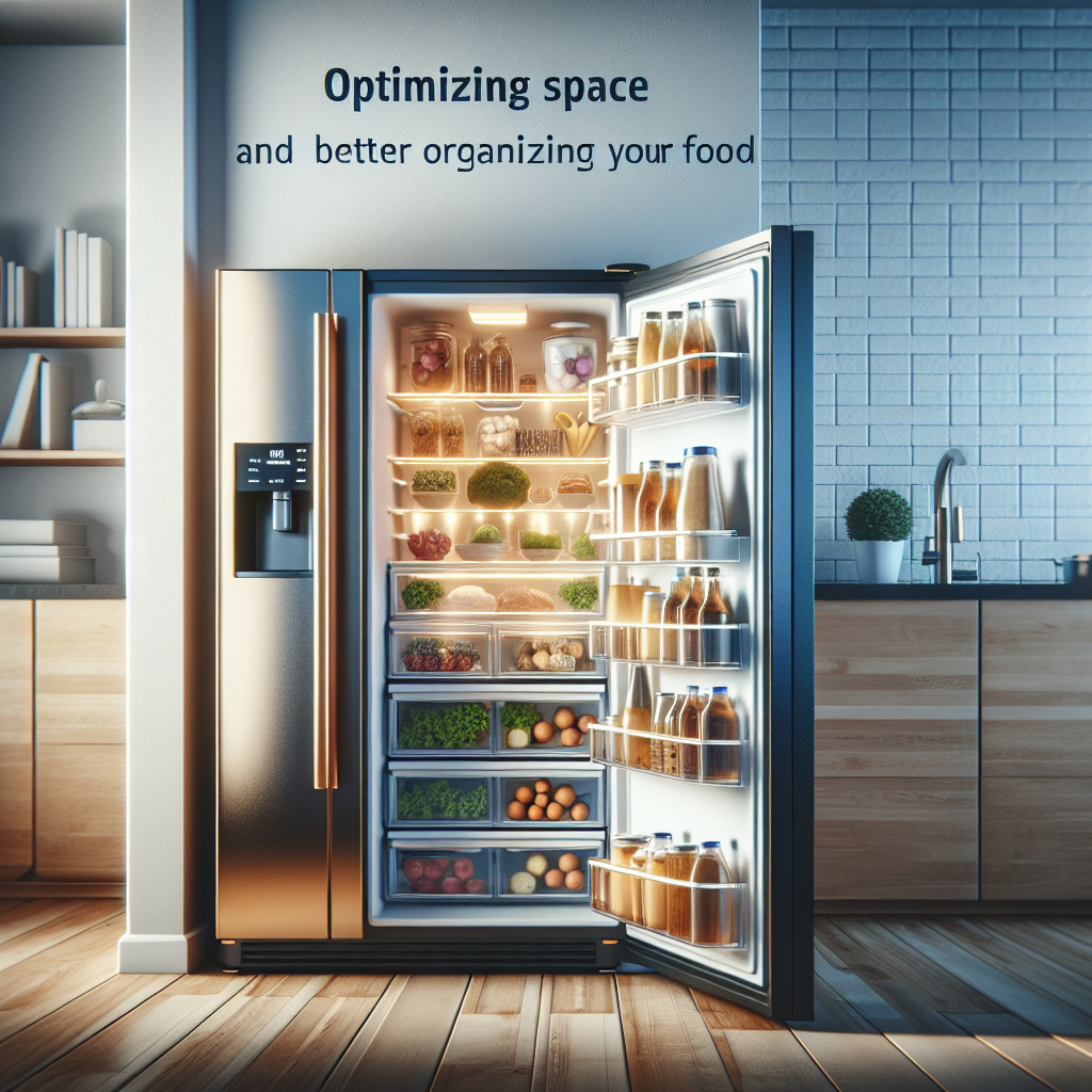 Refrigerator: Tips for optimizing space and better organizing your food