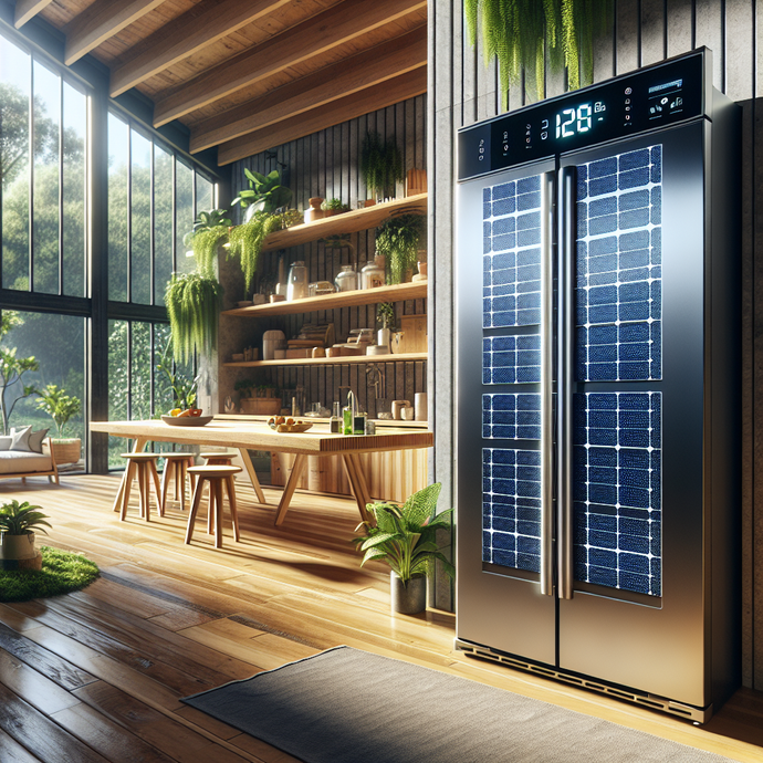 Solar-Powered Refrigerators: The Path to a Greener Home in 2025
