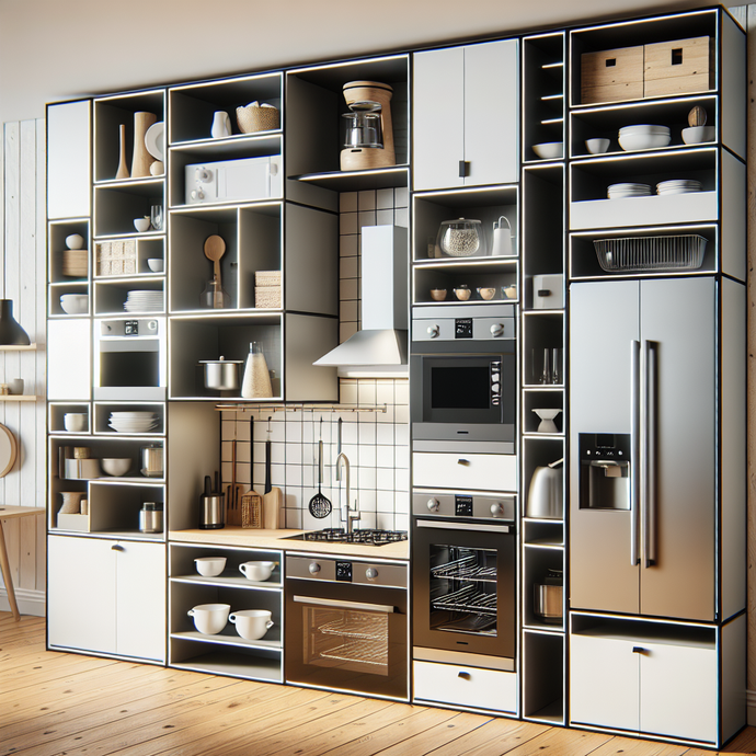 The Benefits of Modular Appliances in Kitchen Design