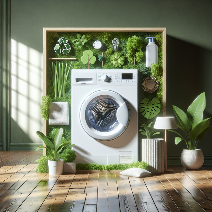 Washers with Eco-Friendly Wash Cycles for a Greener Home