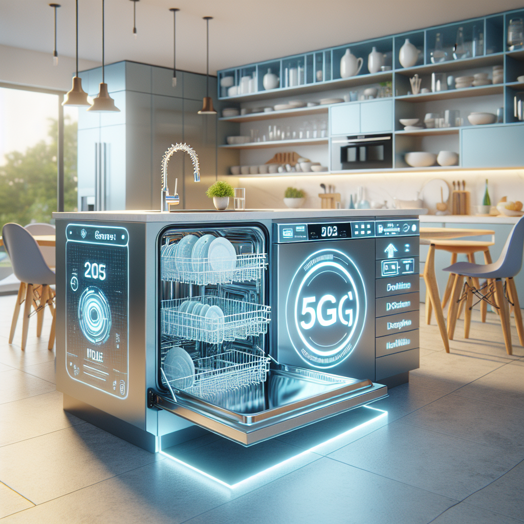 5G-Connected Dishwashers: A 2025 Model