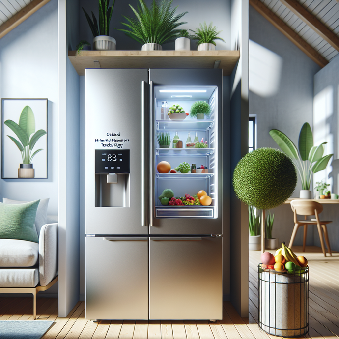 Refrigerators with optimized humidity management: A boost for fruits and vegetables
