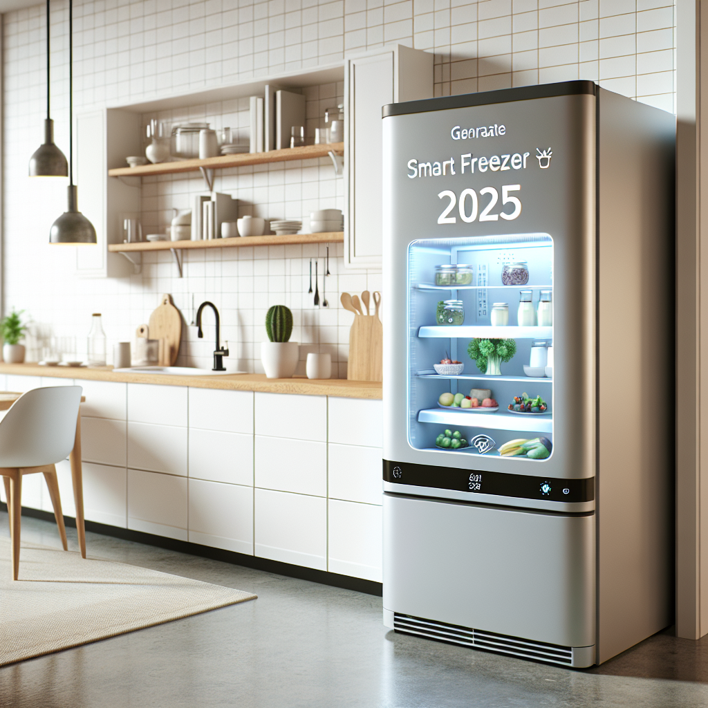 Smart Freezers: How Technology Will Change in 2025