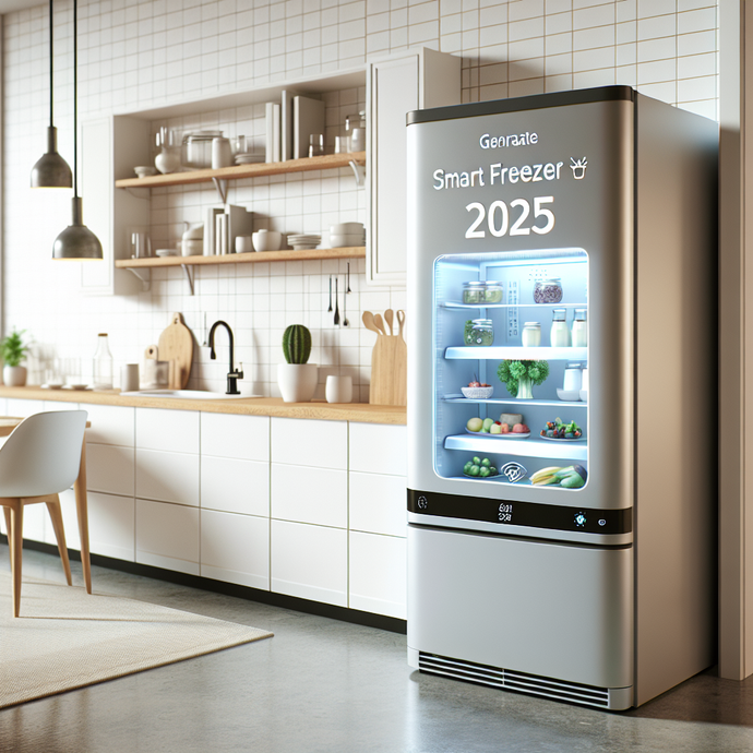 Smart Freezers: How Technology Will Change in 2025