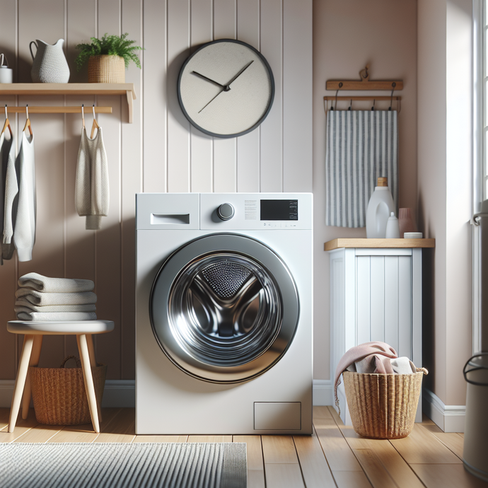 Washing machine: How to remove tough stains without damaging the fabric