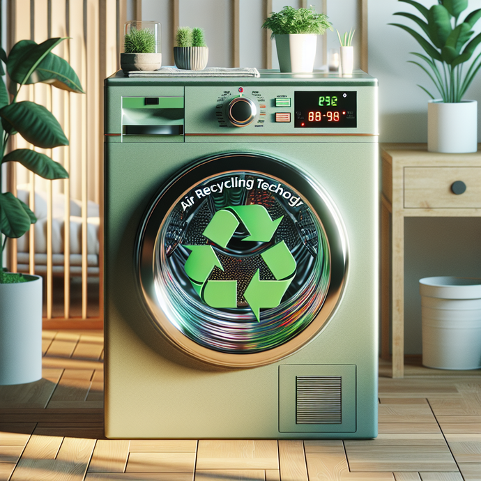 Dryers with Air Recycling: A More Eco-Friendly Technology