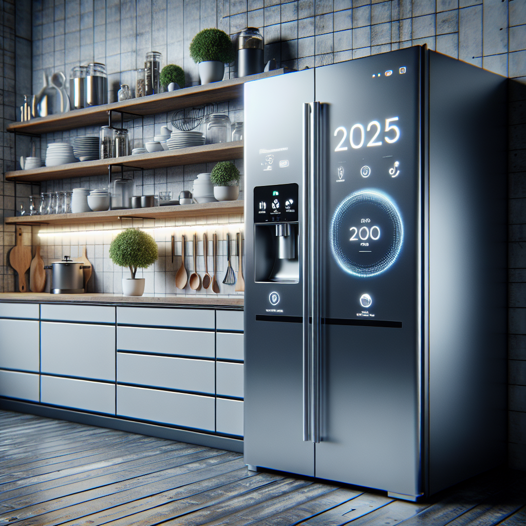 Réfrigérateurs connectés en 2025: Une révolution dans votre cuisine