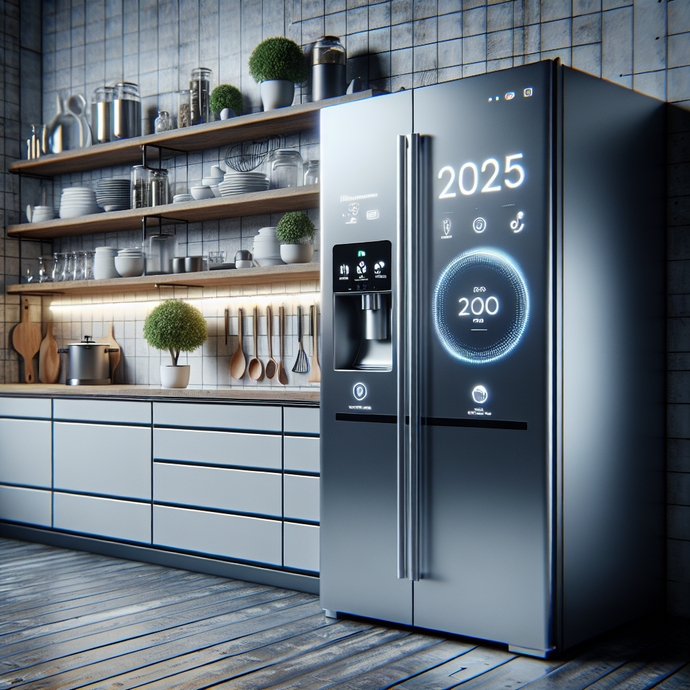 Réfrigérateurs connectés en 2025: Une révolution dans votre cuisine