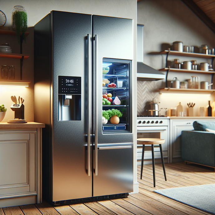 Refrigerators with air management systems for better food preservation