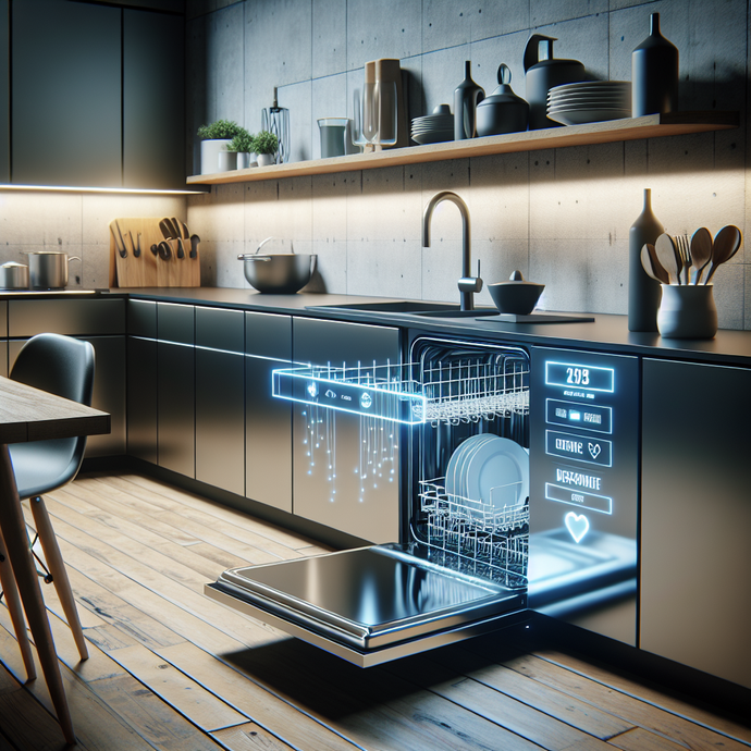 Self-Cleaning Dishwashers: A Revolution Coming in 2025