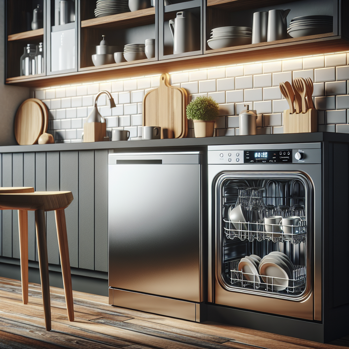 Self-Cleaning Dishwashers: How They Improve the User Experience