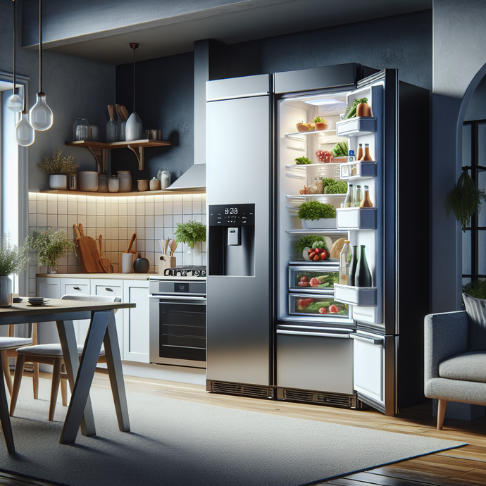 Refrigerators with Adjustable Freezing Compartments: More Space for Frozen Goods