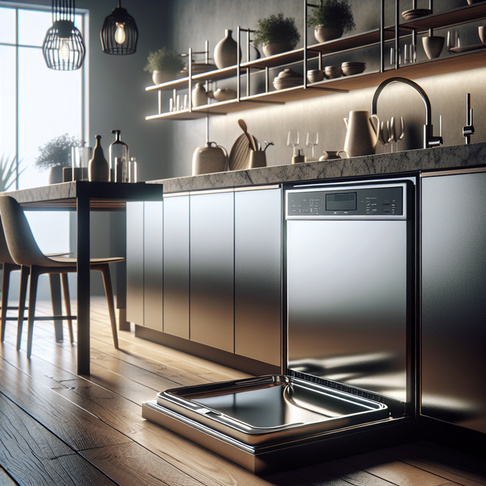 The Latest Technologies in Silent Dishwashers