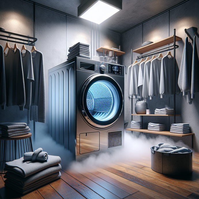 Steam Dryers: A Technology That Will Change Clothes Drying in 2025