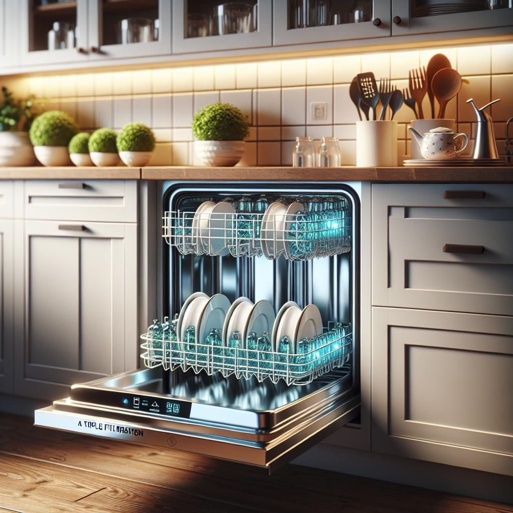 Dishwashers with Triple Filtration for Spotless Results