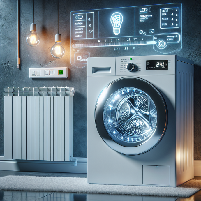 Modern technologies that reduce energy consumption in washing machines