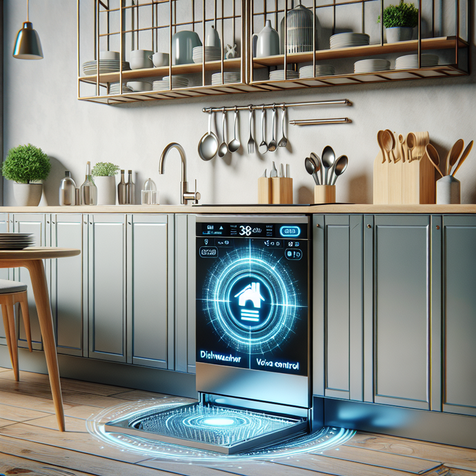 Dishwashers with Voice Control: The Innovation at Your Fingertips