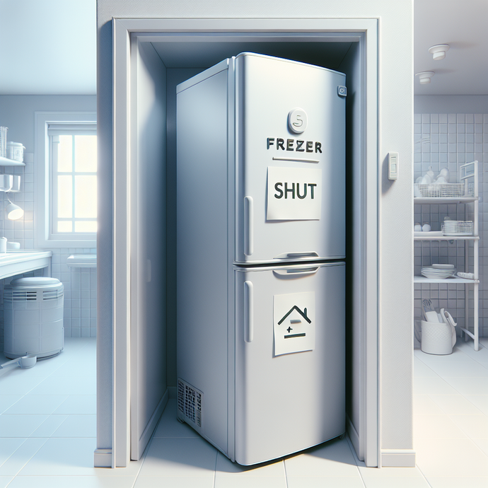 Freezer: Best practices to prevent heat loss