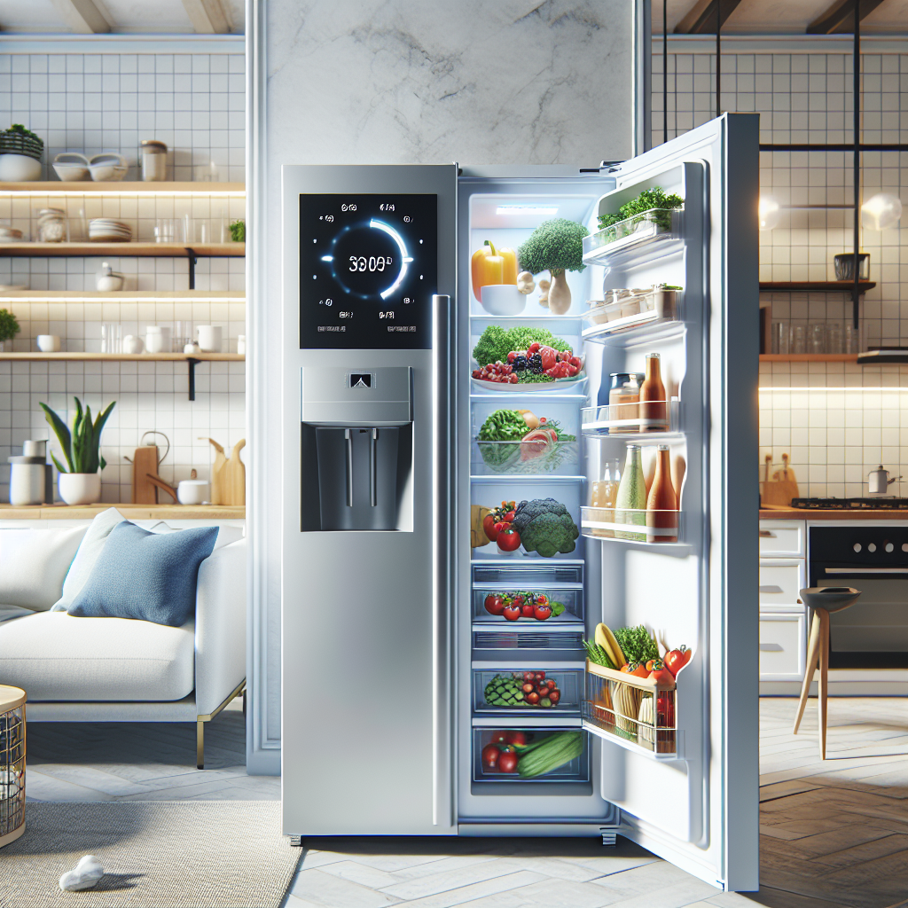 Refrigerators with Quick-Freezing Functions: A Time-Saving Solution