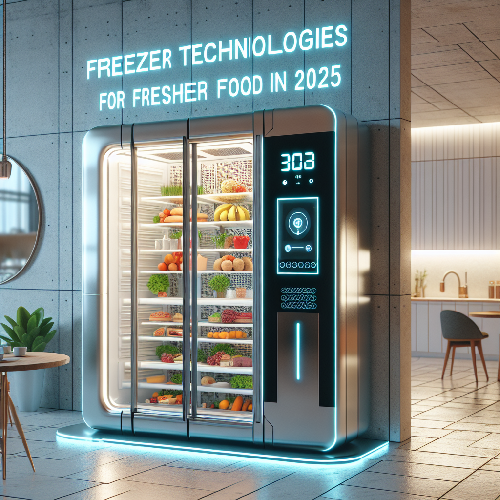 Freezer Technologies for Fresher Food in 2025