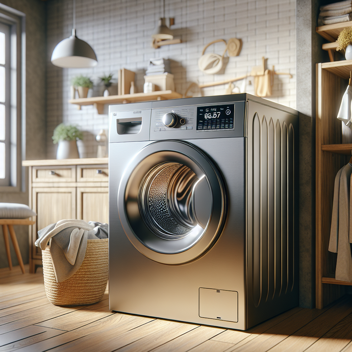 Why invest in a high-capacity washing machine