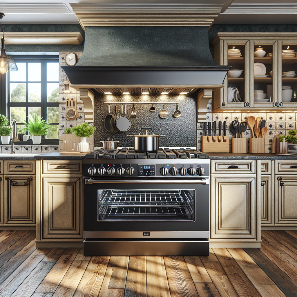 Range Revival: Upgrading Your Kitchen with a New Stove