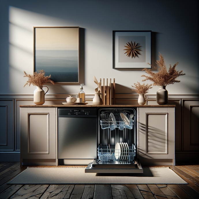 Dishwasher: Why you should never use harsh chemicals to clean your appliance