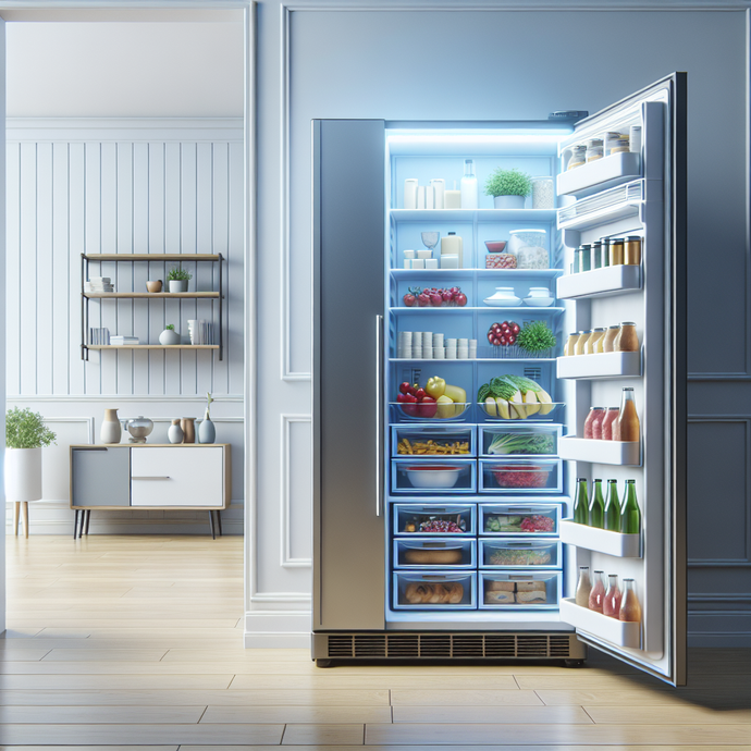Freezer: How to Organize Your Freezer for Easy Access to Products
