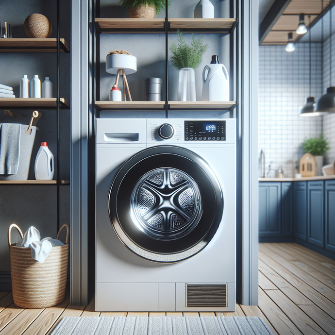 Washers with Automatic Load Detection for More Efficient Washing