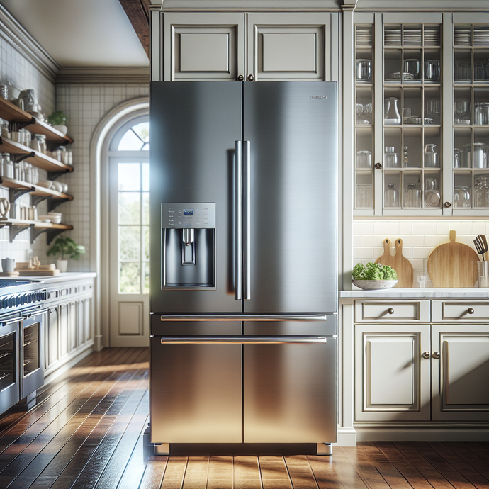 French Door Refrigerators: Are They Right for Your Kitchen?